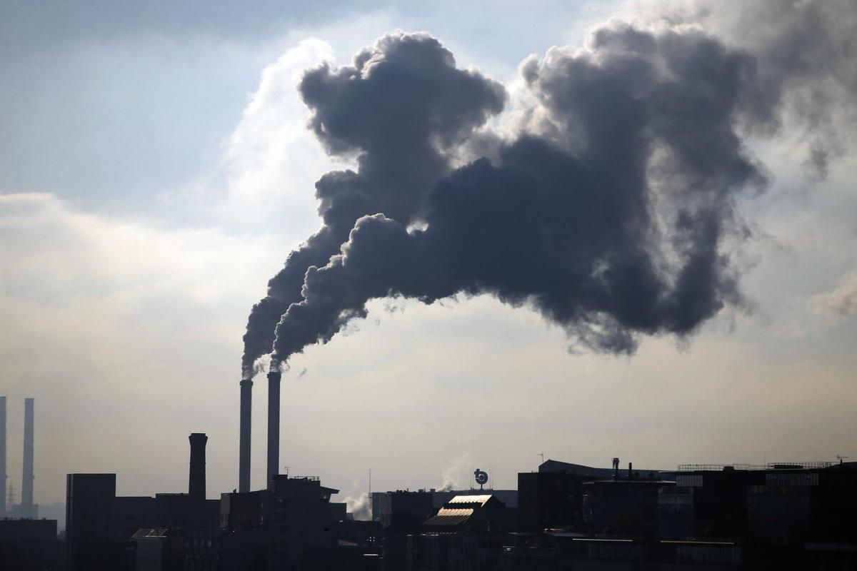 El mundo registra un nuevo récord de concentración de gases de efecto invernadero.