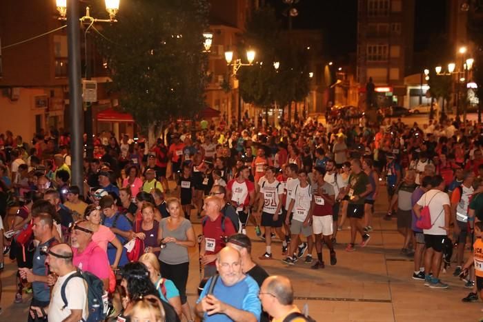 Marcha senderista de La Unión