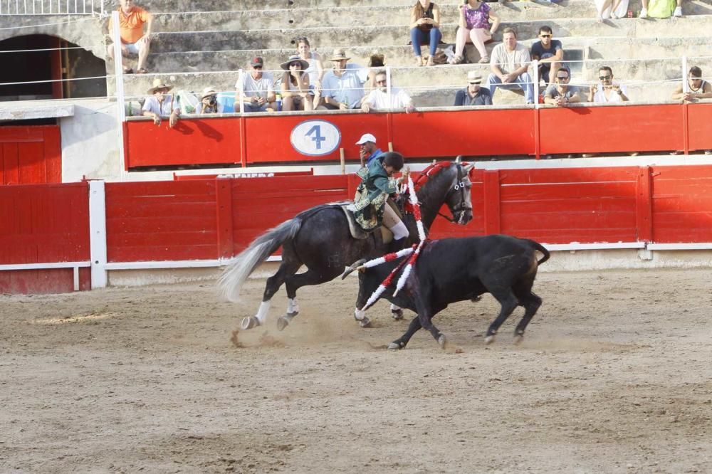 Sergio Galán y Joâo Moura se reparten ocho orejas en Inca