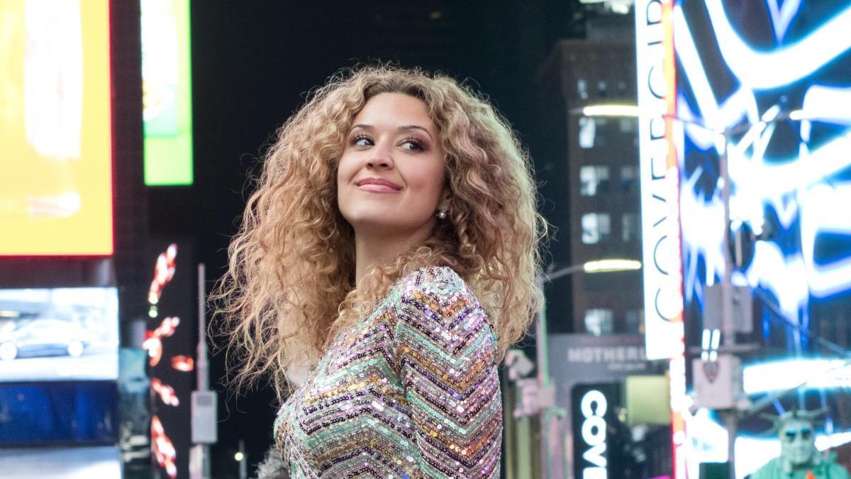 La cantant rosina, a Nova York