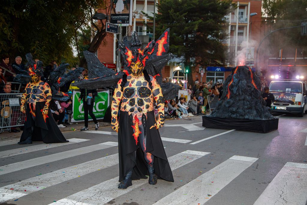 Las imágenes del gran desfile del Carnaval de Cabezo de Torres