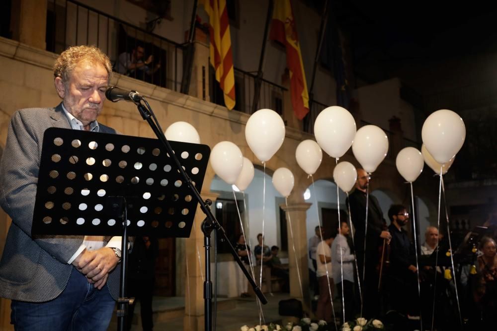 Primer aniversario de la riada de Sant Llorenç