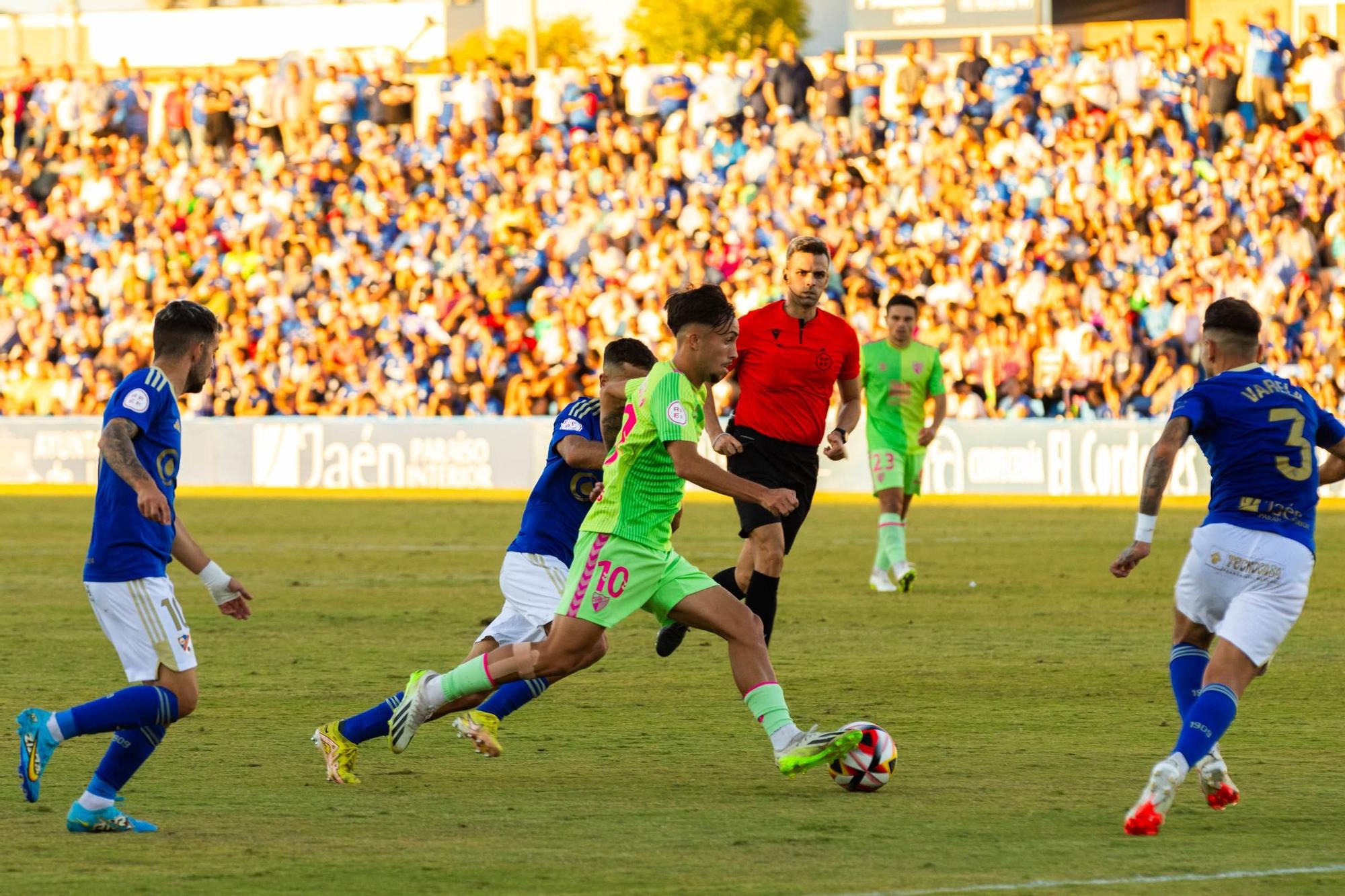 El Deportivo Linares - Málaga CF, en imágenes