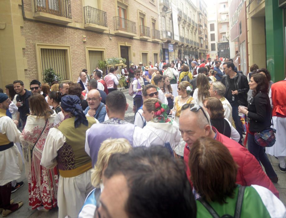 Ambiente en las tascas en el Bando de la Huerta