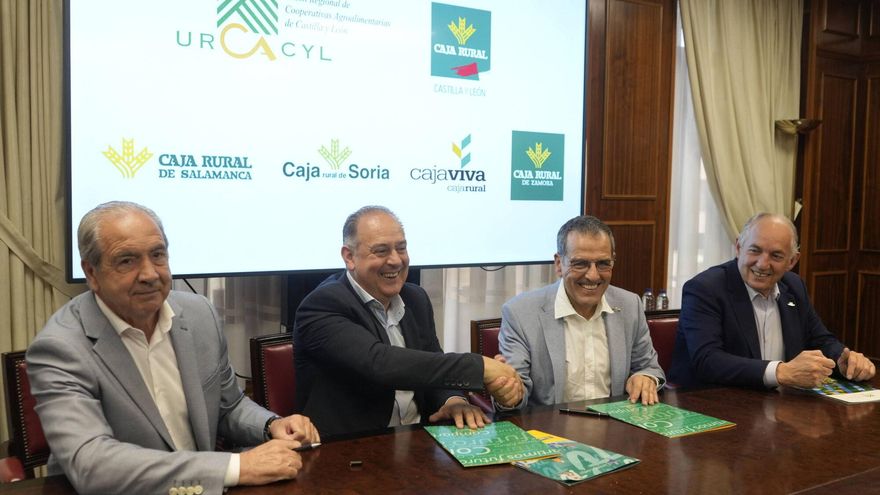 Las Cajas Rurales de Castilla y León y Urcacyl renuevan su compromiso en Zamora