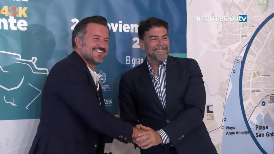 La II Maratón Elche-Alicante rediseña el recorrido