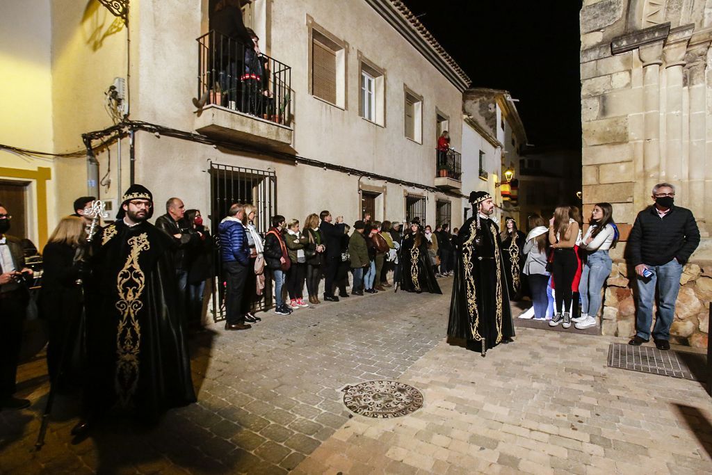 Semana Santa de Lorca 2022: Virgen de la Soledad del Paso Negro, iglesia y procesión