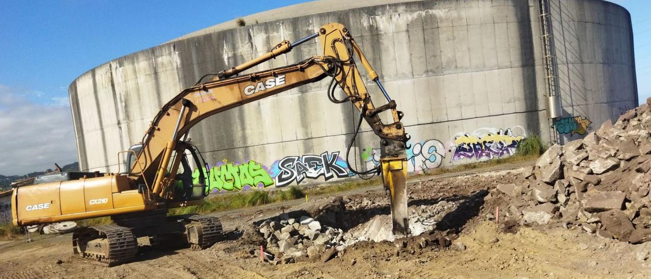 Arteixo inicia las obras de la potabilizadora y el depósito para depurar el  agua de Sabón - La Opinión de A Coruña