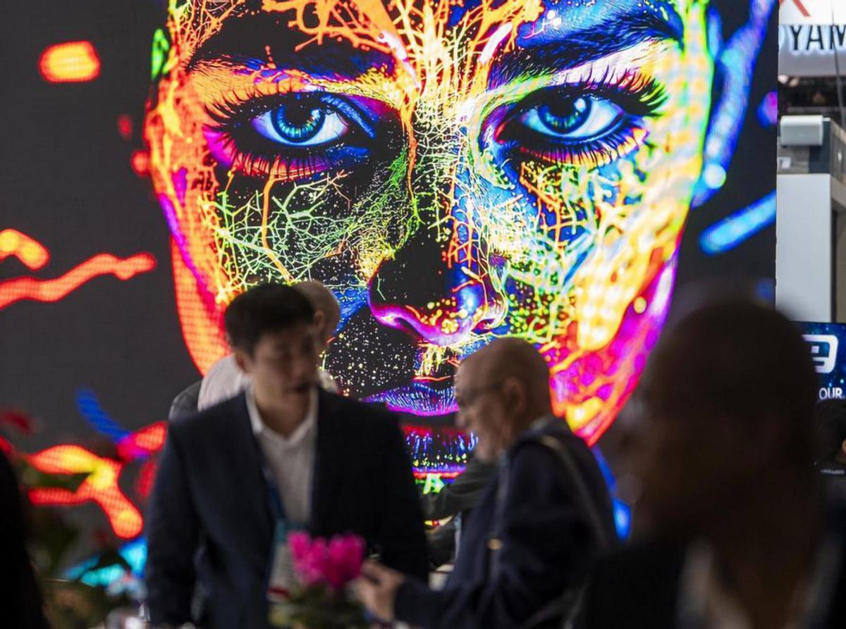 "Hi ha art digital que no es pot exhibir"