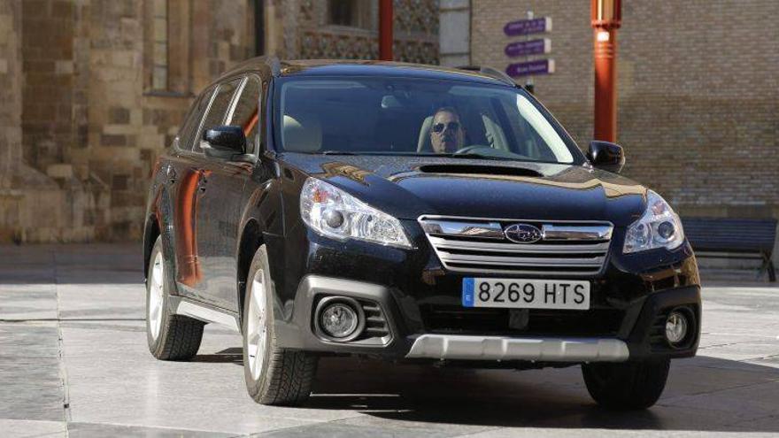 Subaru Outback, combinación perfecta