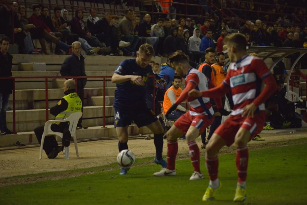 El UCAM Murcia - Granada B, en imágenes