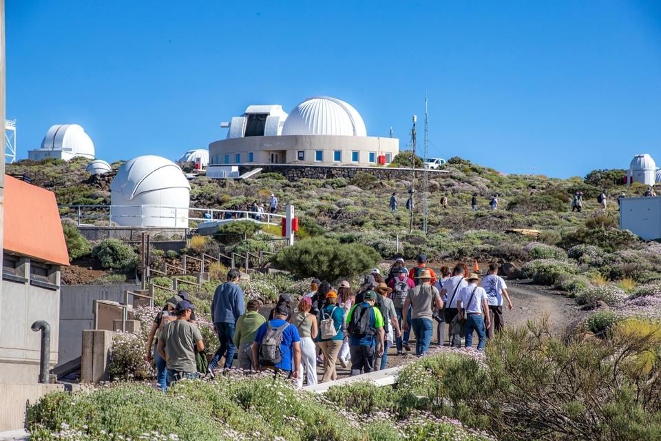 Puertas abiertas en el Observatorio del Teide