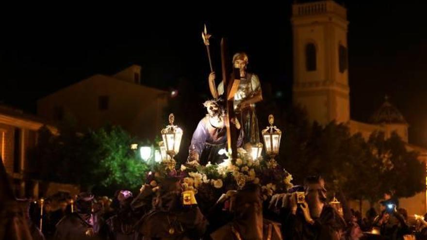 Traslado del Nazareno desde la huerta vilera