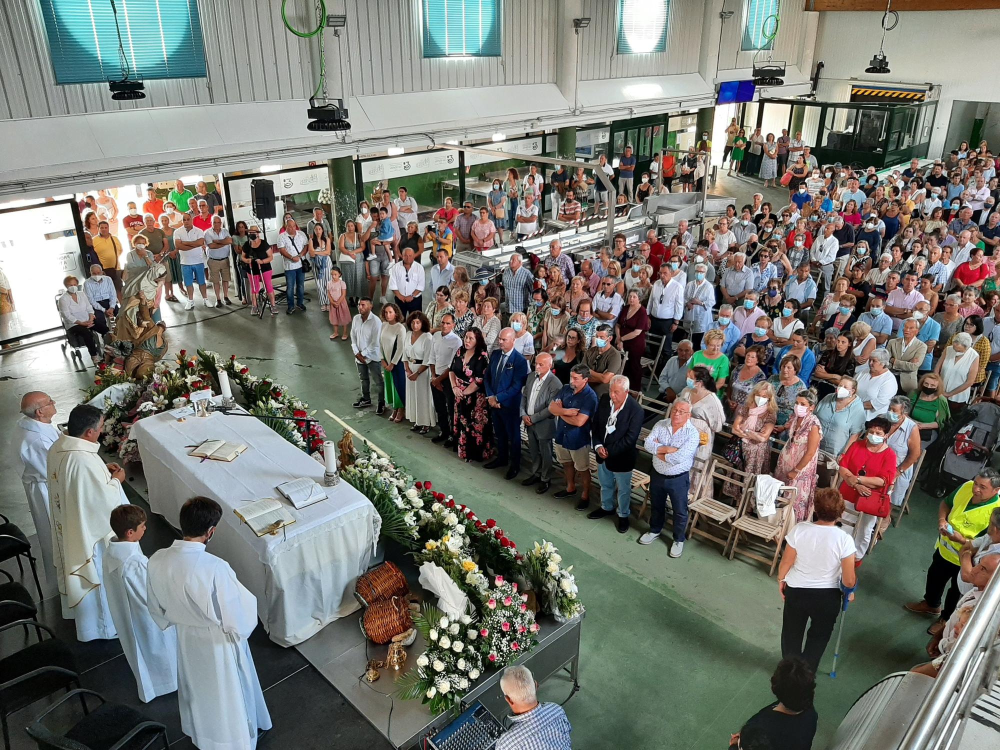 Las celebraciones de la Virgen del Carmen en Bueu