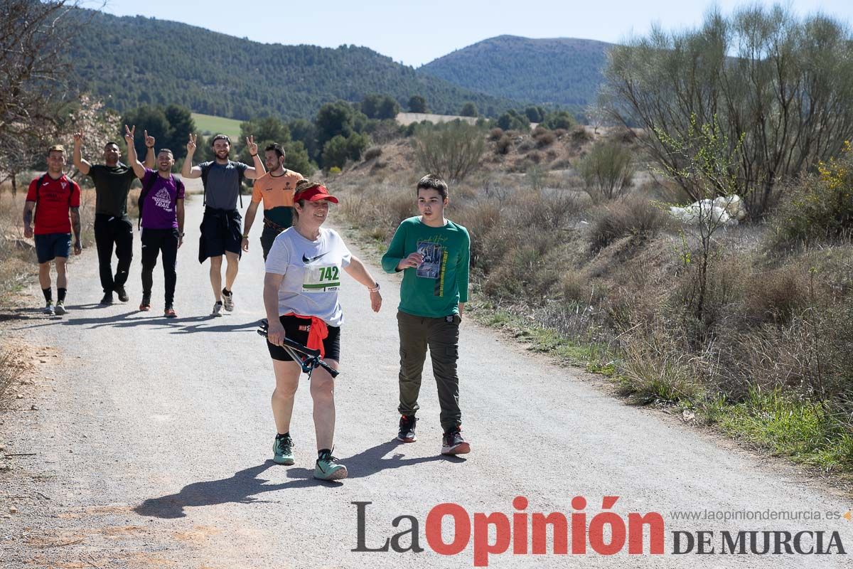 Assota Trail en la pedanía caravaqueña de La Encarnación