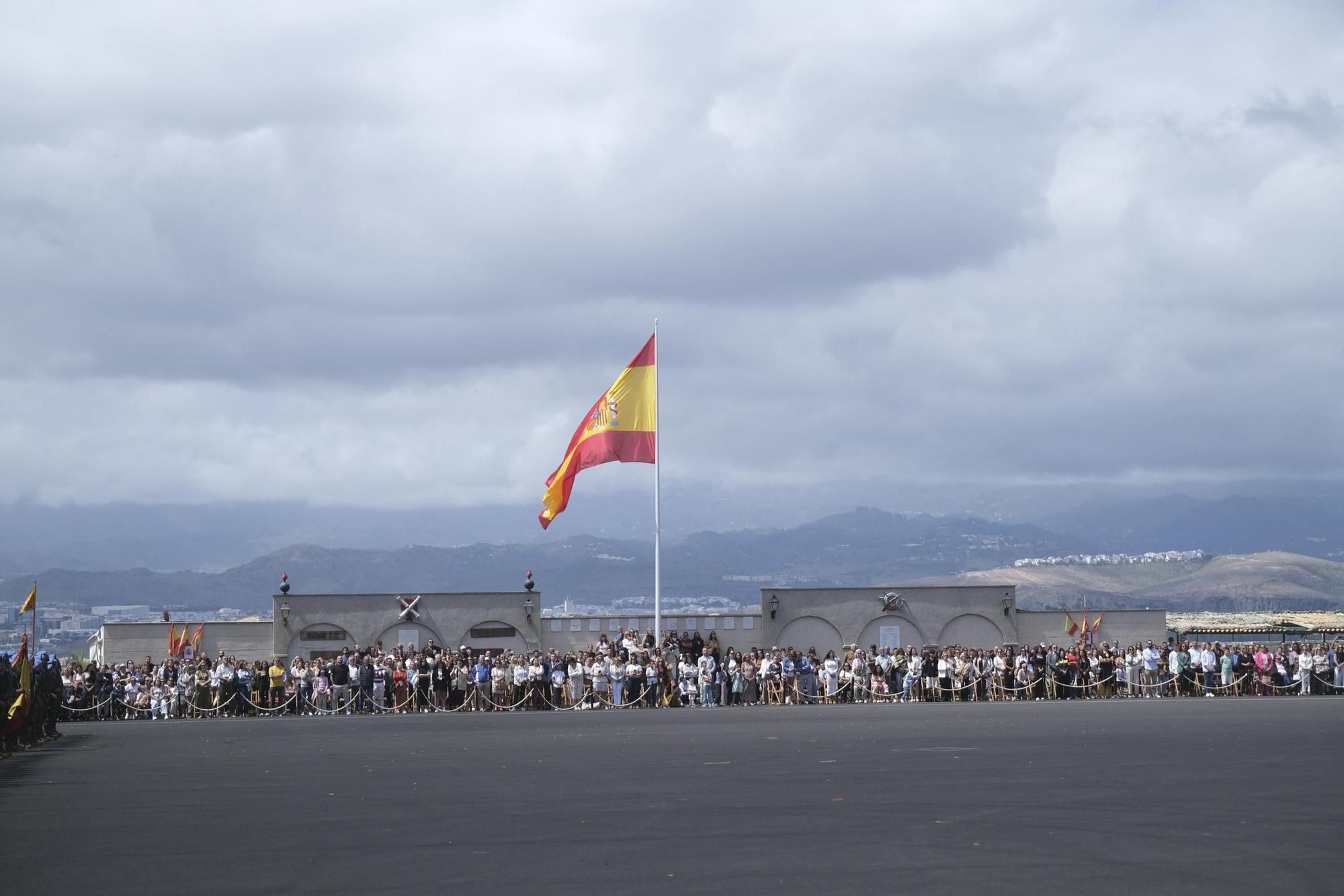 Despedida de la Brigada Líbano XLIII