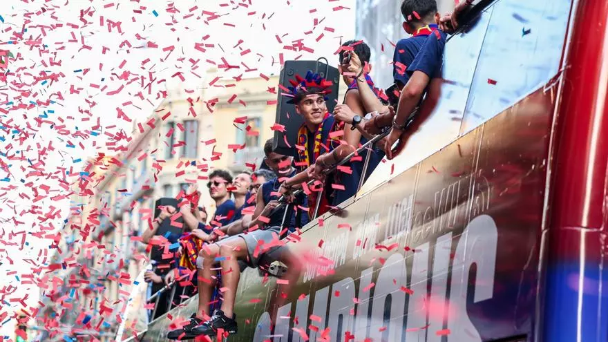 ¡El Barça confirma la teoría de Flick! La prueba de que Cubarsí fue el MVP de la rúa