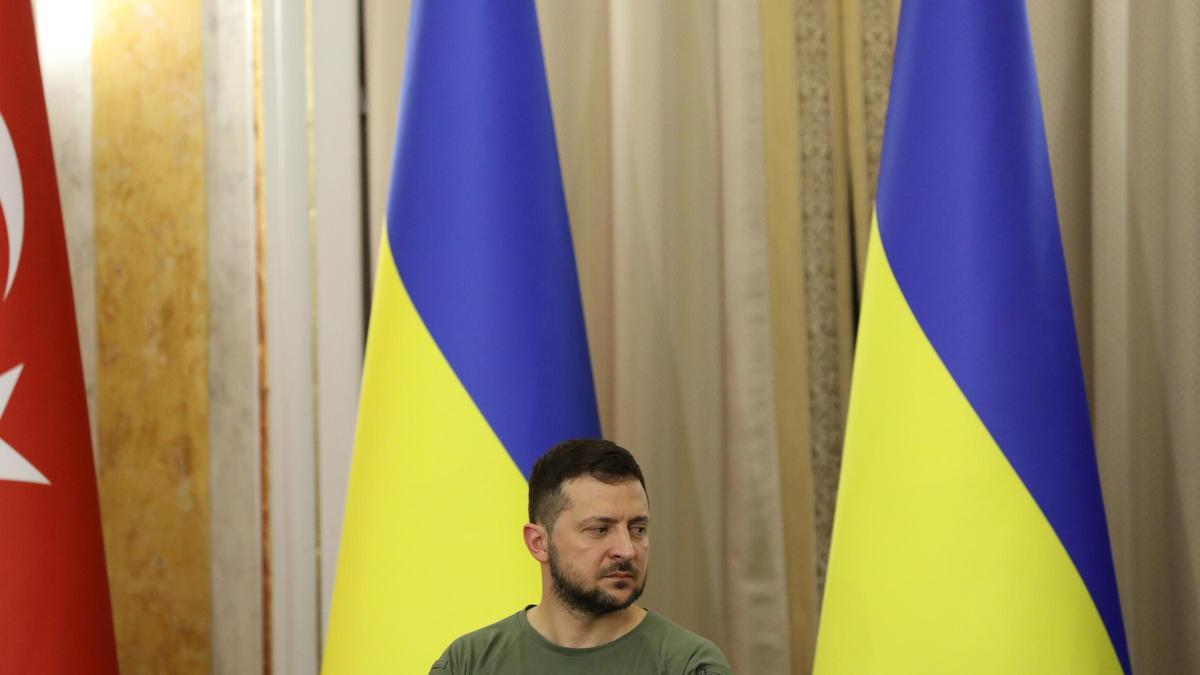 Archivo - El presidente de Ucrania, Volodimir Zelenski (archivo)