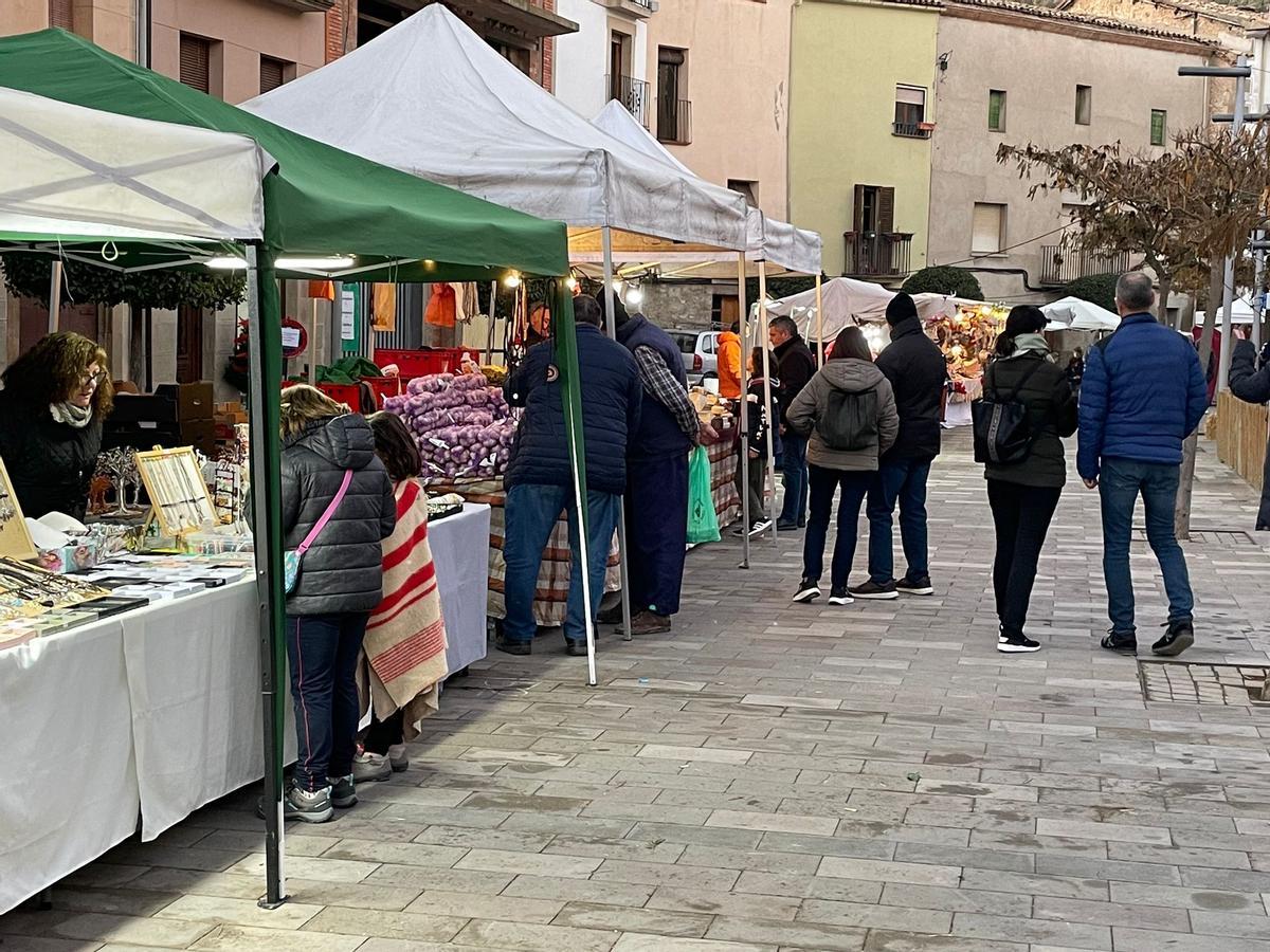 Una edició de la Fira de Torà