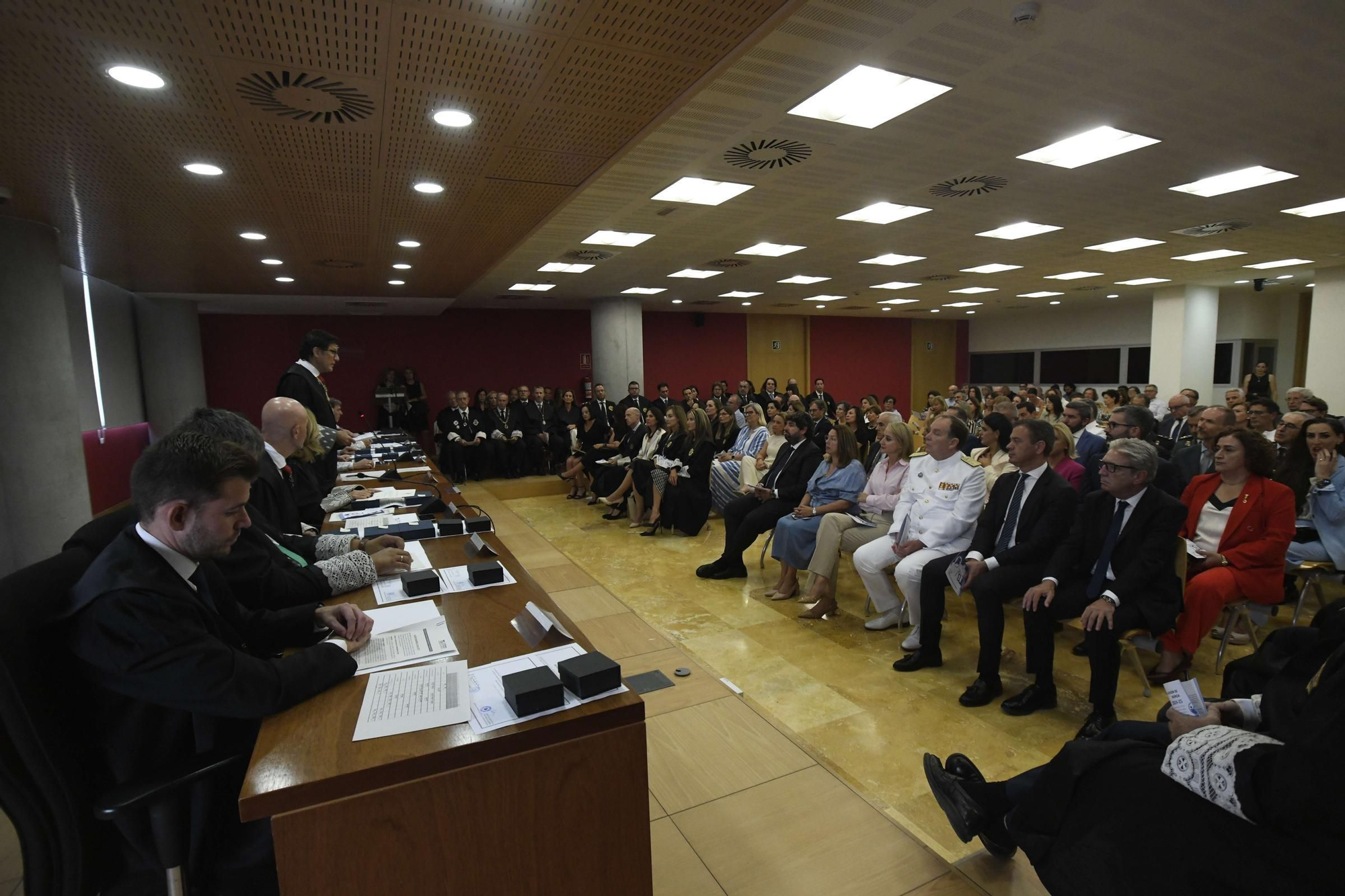 Así ha sido la apertura del Año Judicial en la Región de Murcia