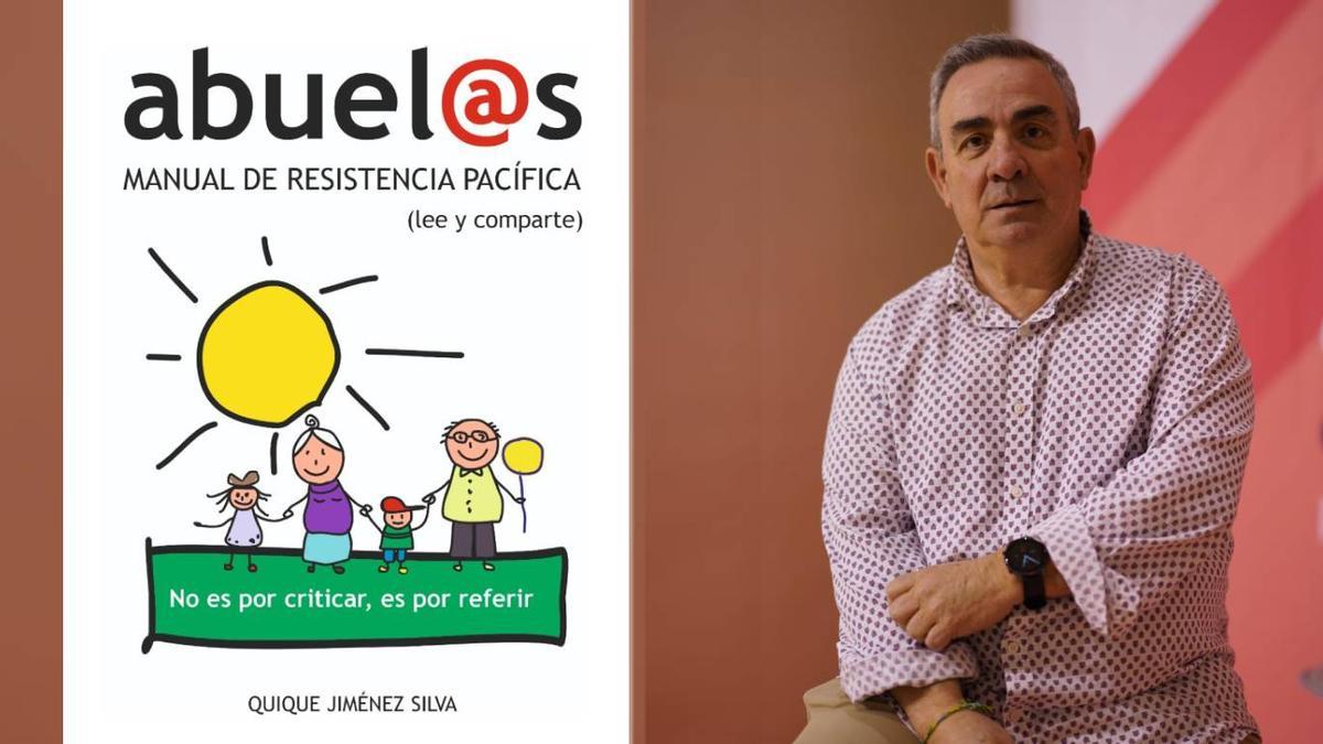 Quique Jiménez Silva, "contador de historias", como él mismo se define.