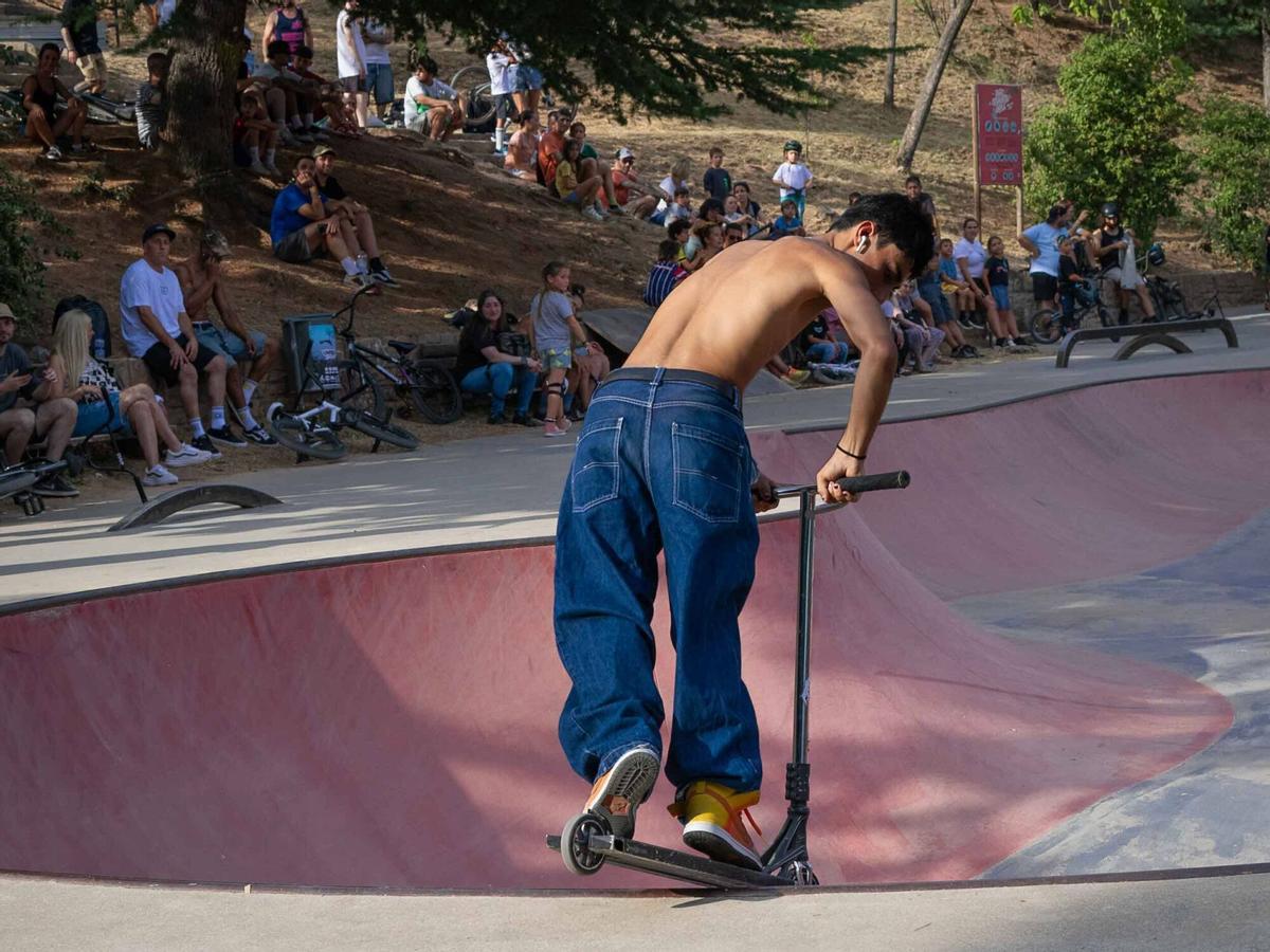 L’Unreal Bike Fest a Berga, en imatges L’Unreal Bike Fest a Berga, en imatges