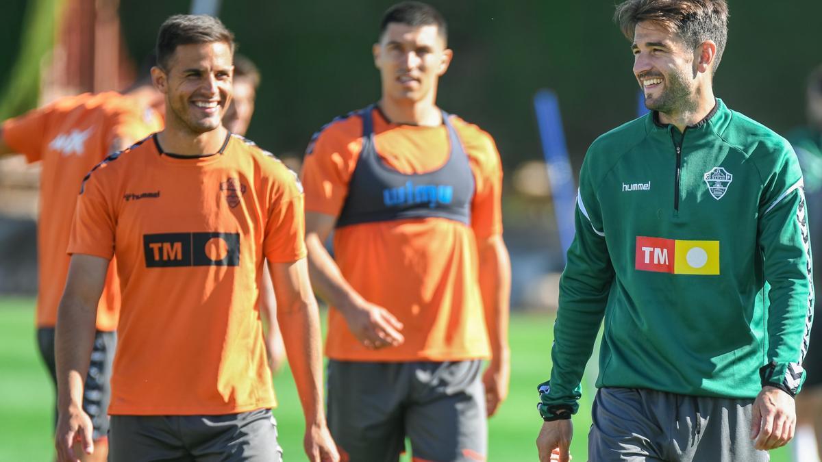 La plantilla del Elche se va de fin de semana