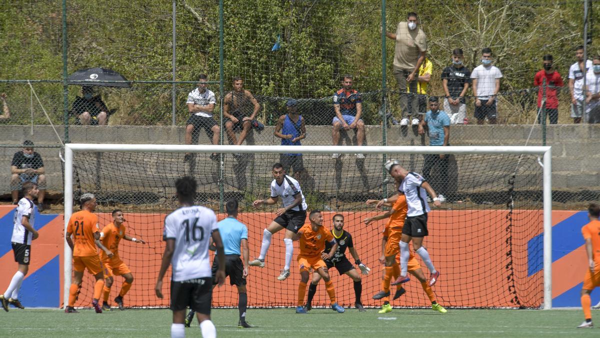 Segunda RFEF: Partido entre San Mateo - Mérida