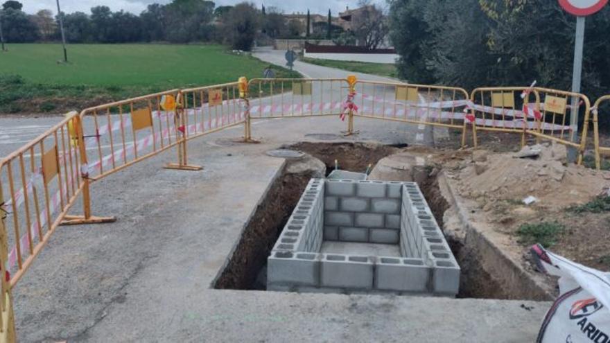 Inverteixen 25.000 euros per millorar la xarxa d’aigua del nucli de Tonyà a Garrigàs