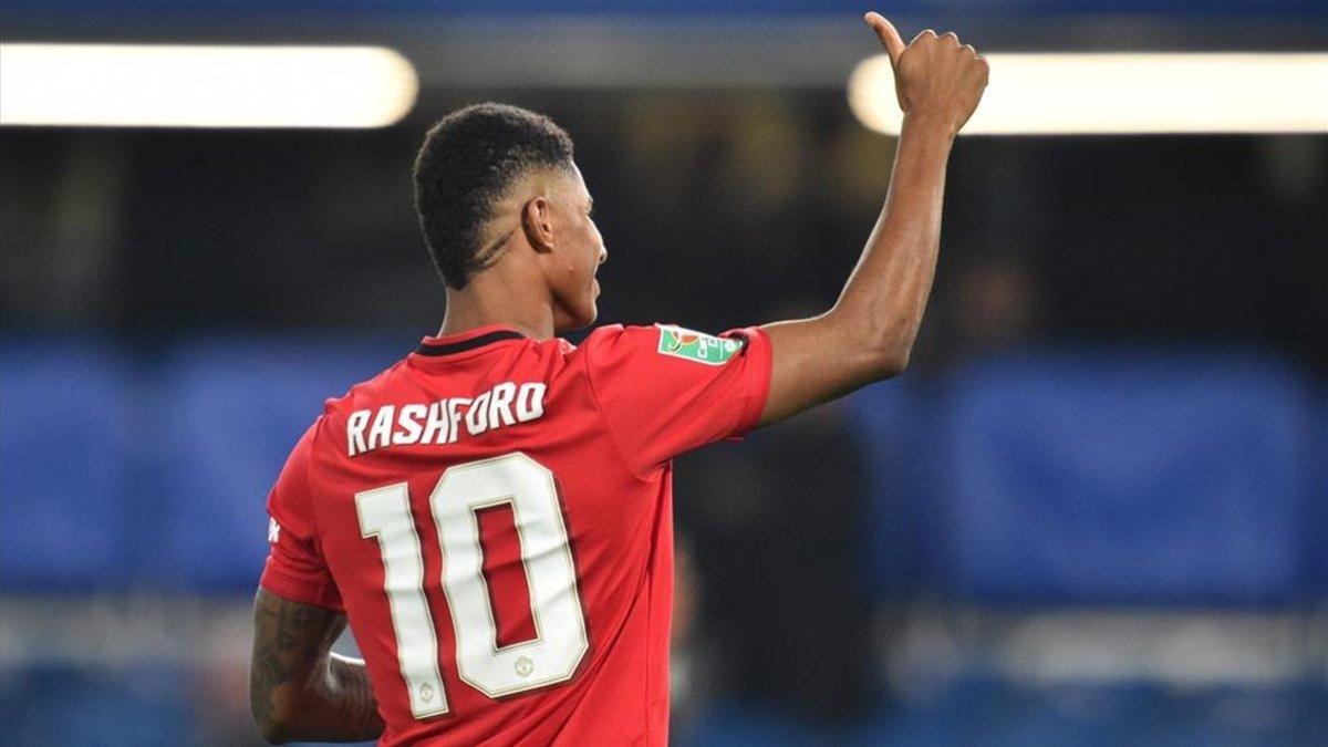 Rashford es un crack, dentro y fuera de los terrenos de juego