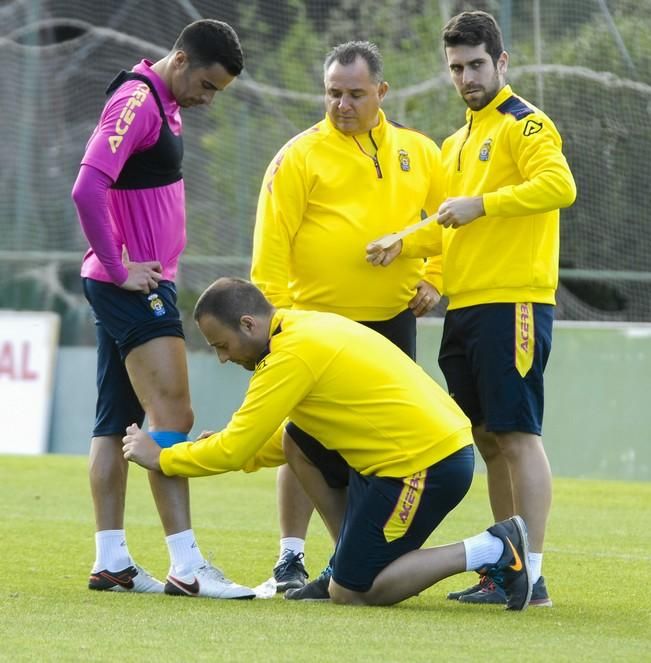 ENTRENAMIENTO UD LAS PALMAS 280316