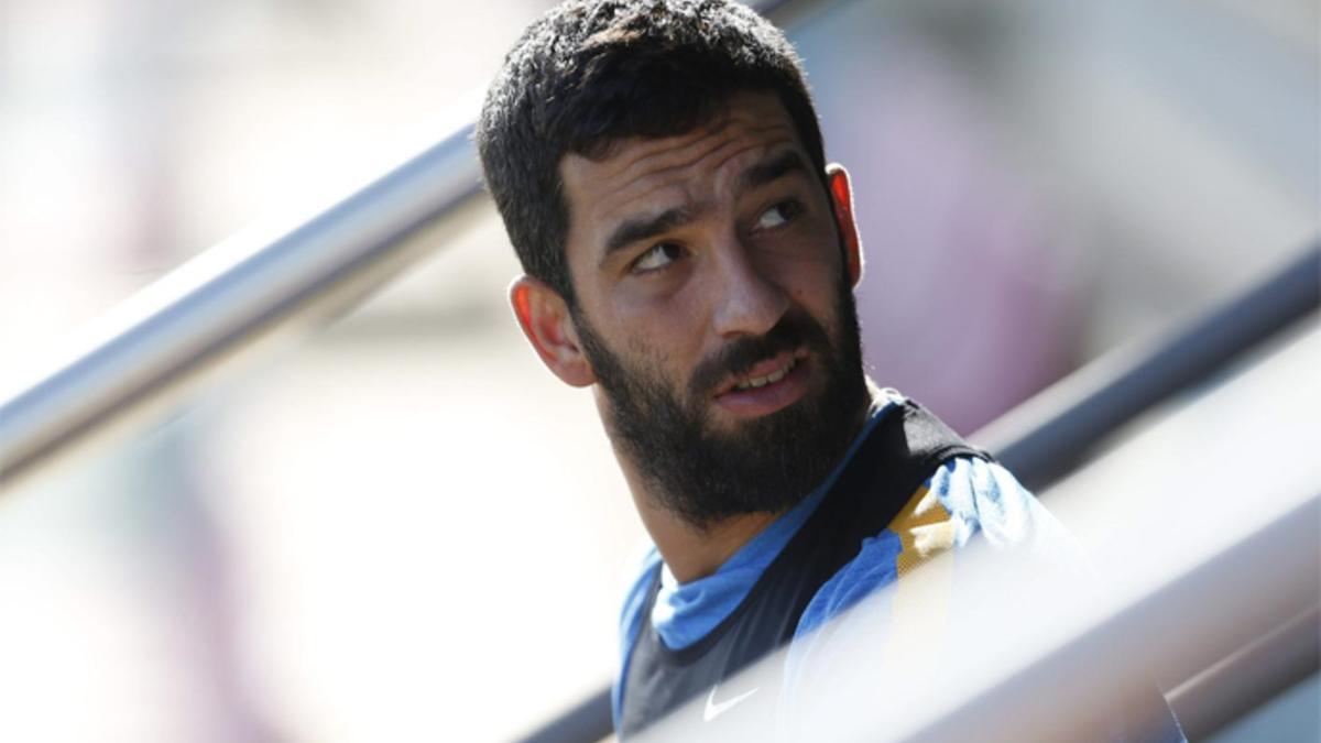 Arda Turan, jugador del FC Barcelona