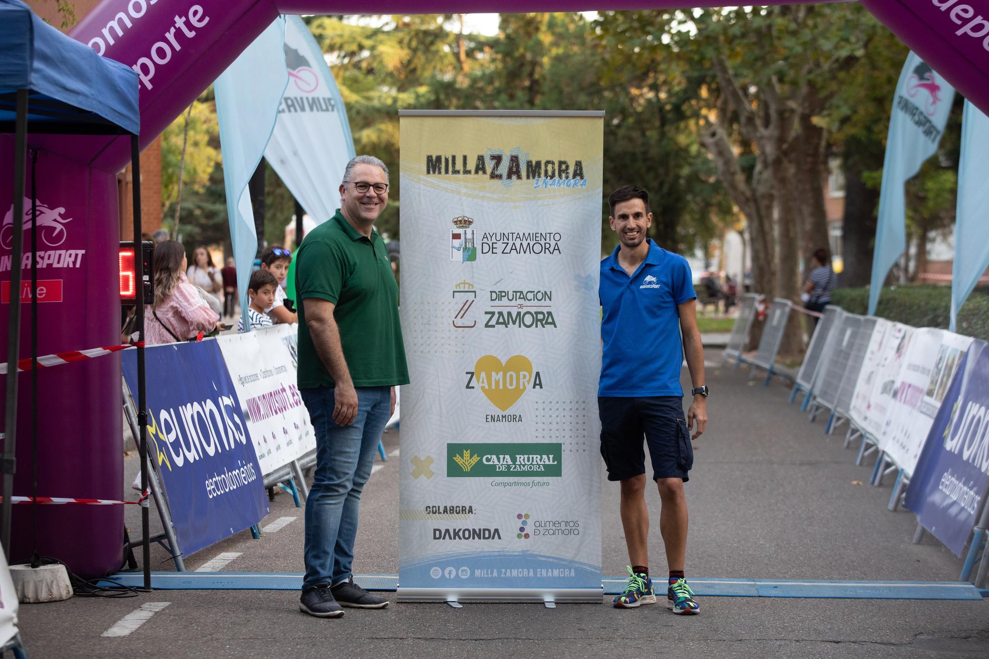 GALERIA | La Carrera de los Bomberos de Zamora cree en solidaridad