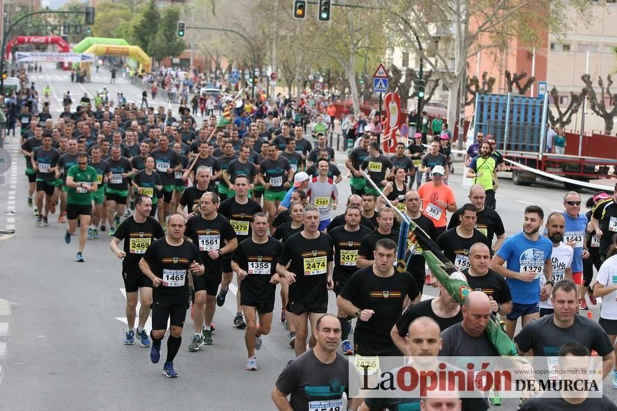 Media Maratón de Murcia: salida