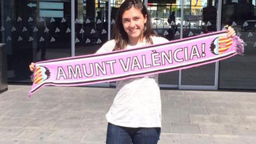 El Valencia Femenino ficha a Natalia Gaitán.