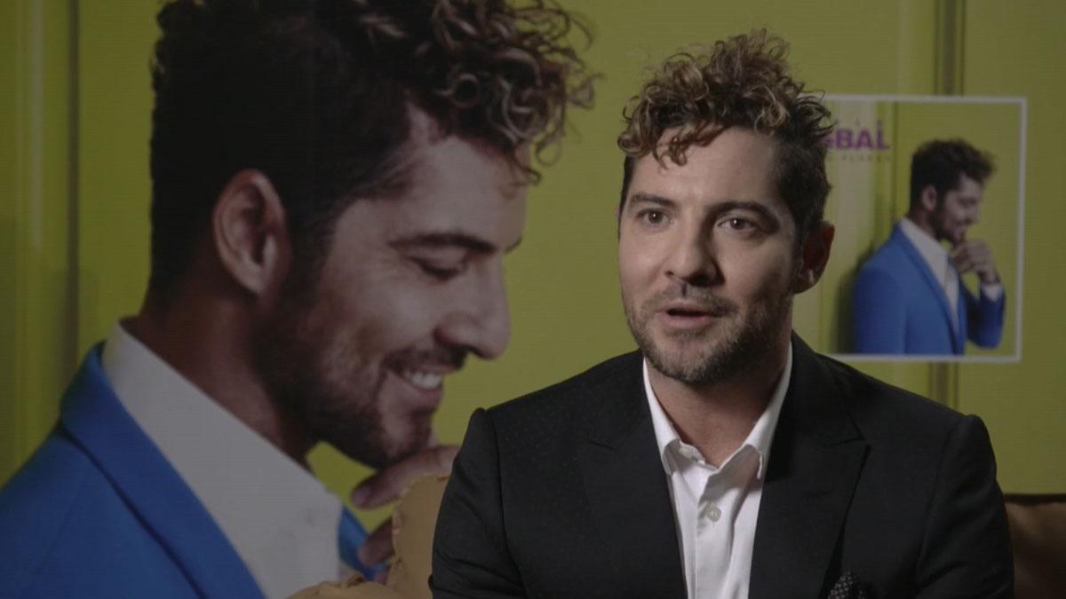 David Bisbal presenta ’En tus planes’, su nuevo disco.