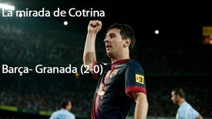 La mirada de Jordi Cotrina.
