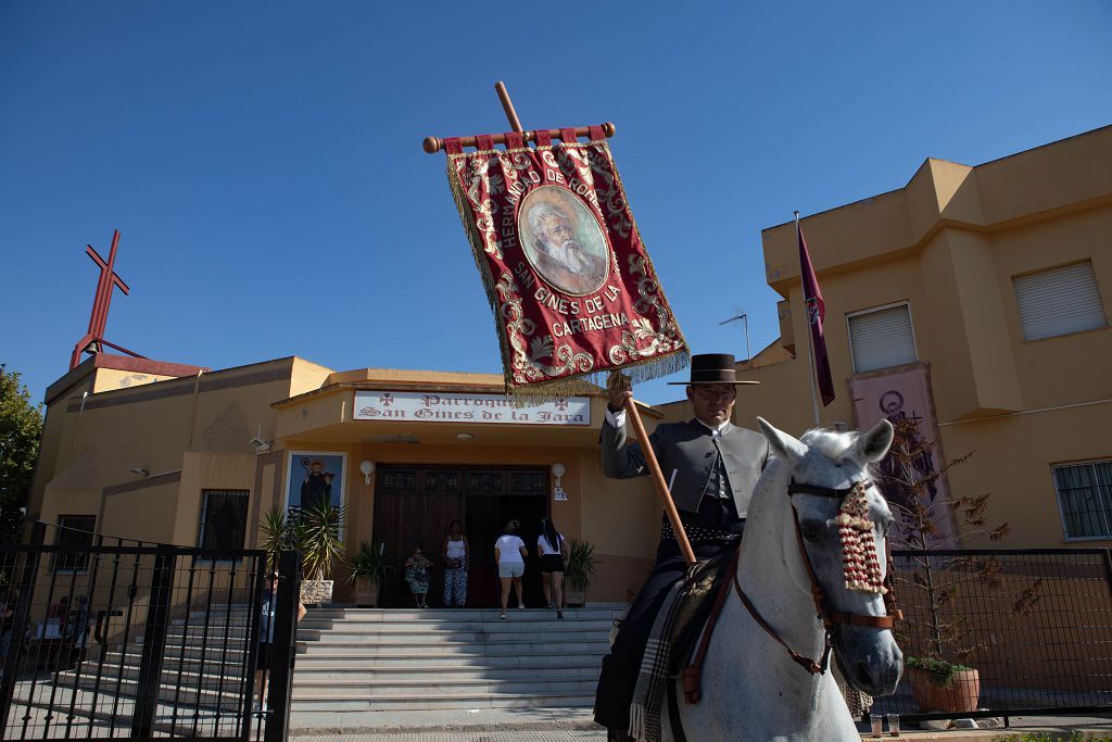 Romería de San Ginés en Cartagena