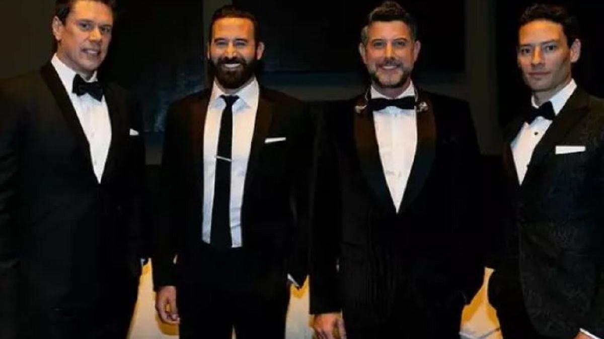 &#039;Il Divo: así ha sido su emocionante homenaje a Carlos Marín en su primer concierto en Madrid tras su fallecimientoc