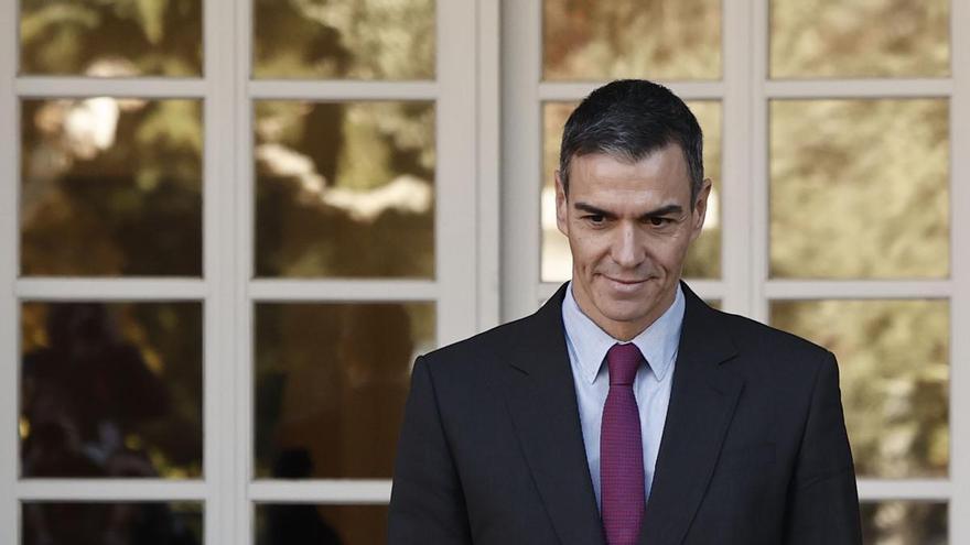 Pedro Sánchez: "No se puede responder a una ilegalidad con otra"