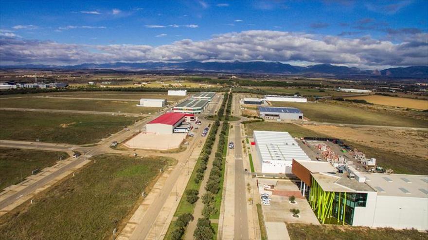 Huesca amplía aún más su brecha industrial con el este de la provincia