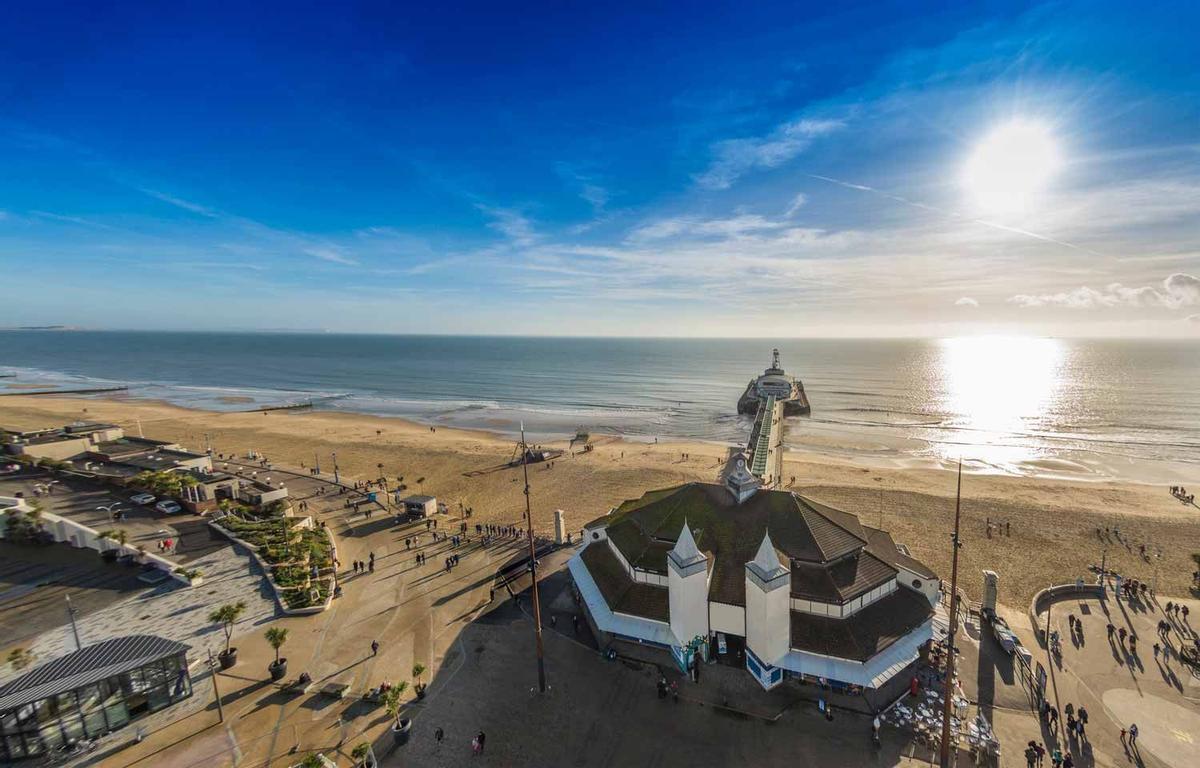 Bournemouth Beach, Bournemouth, Reino Unido