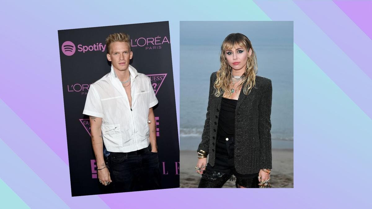 Miley Cyrus y Cody Simpson pillados besándose en L. A.