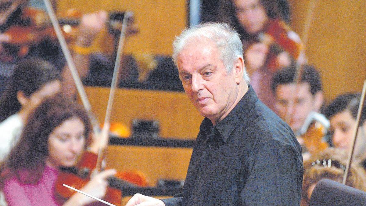 Daniel Barenboim.