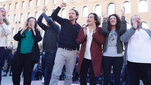 zentauroepp47876853 barcelona 24 04 2019  pol tica   pablo iglesias podemos elec190424190530