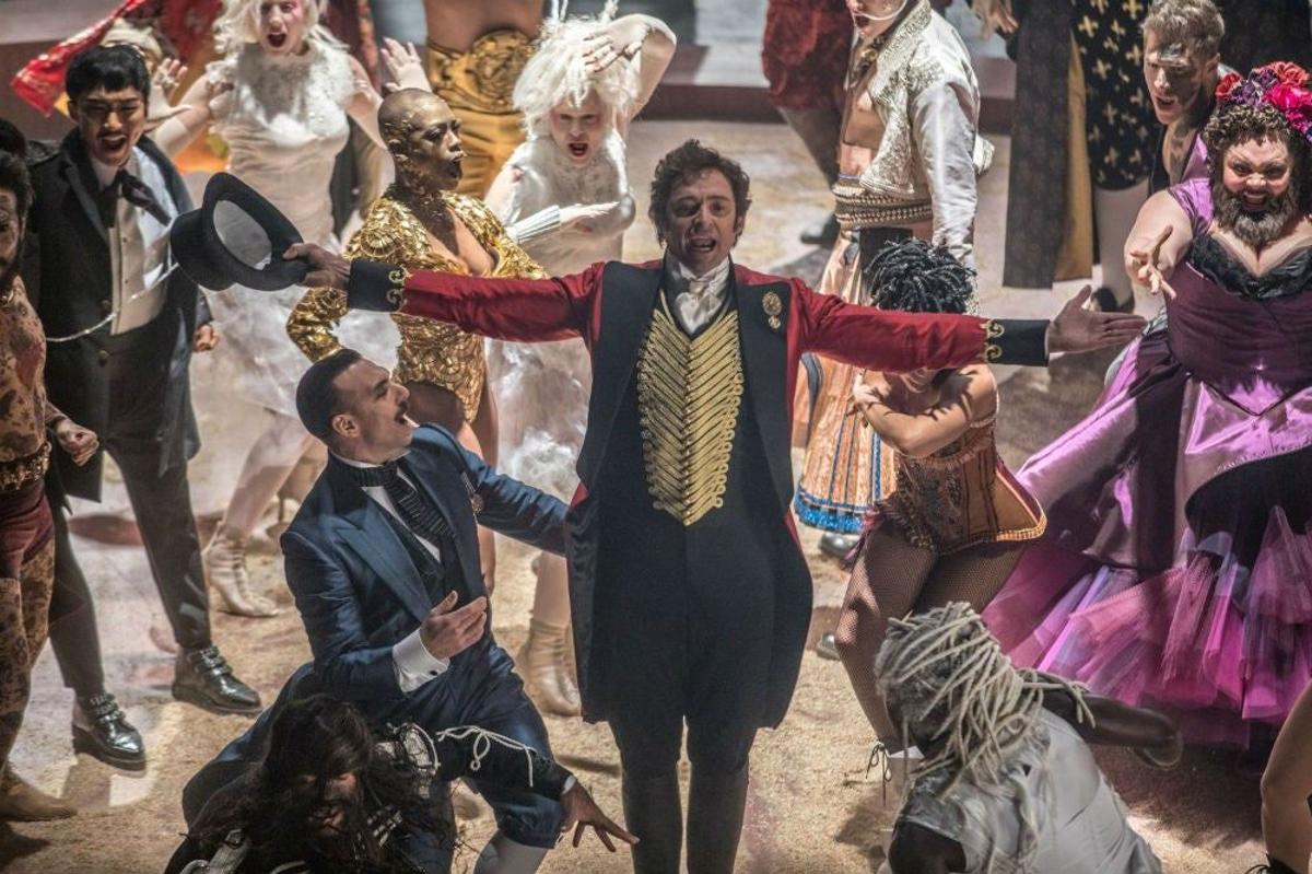 Hugh Jackman en la película 'The Greatest Showman'