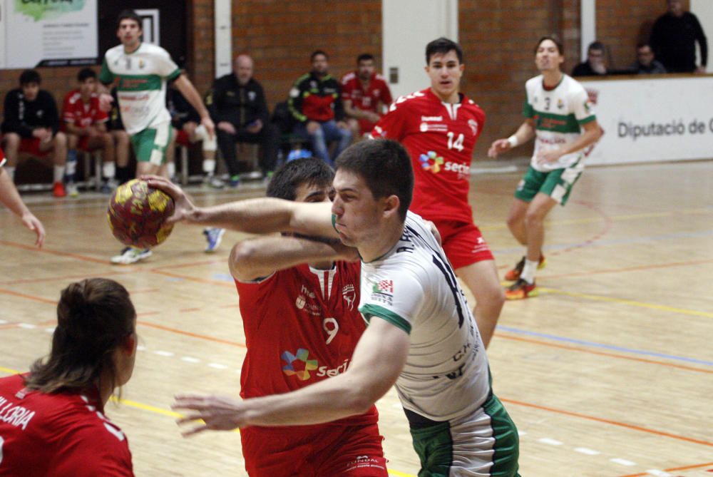 Les millors fotos del Bordils - Alcobendas (28-22)