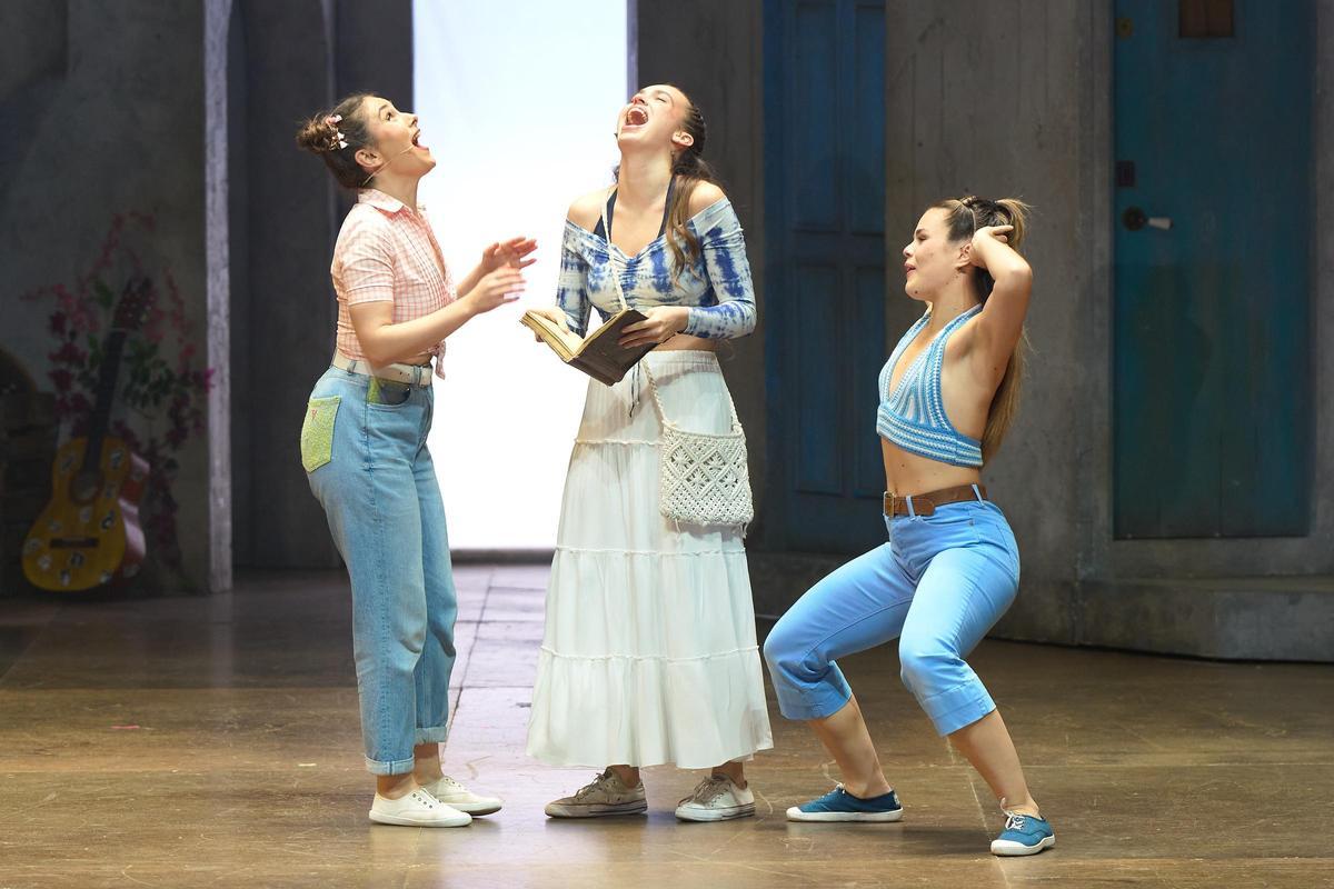 imagen del musical Mamma Mia!