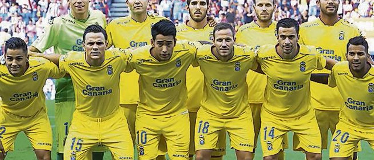 La primera alineación La primera alineación