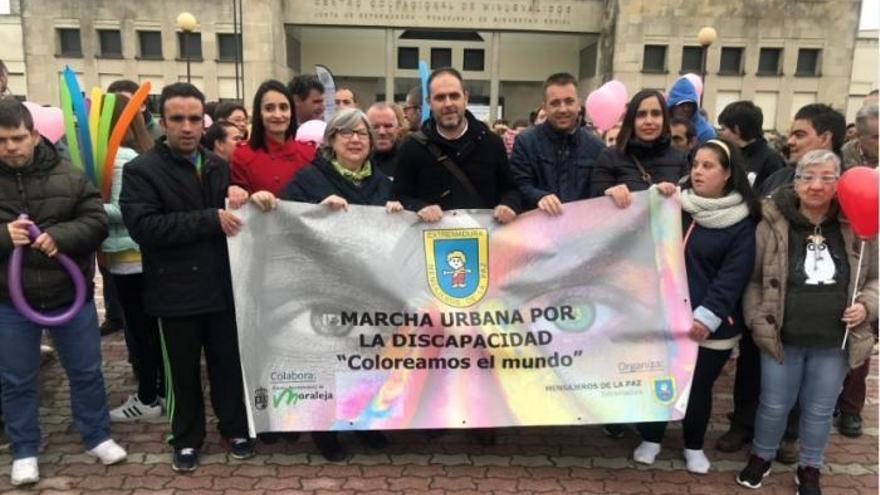 La marcha urbana por la discapacidad se celebrará el 3 de diciembre